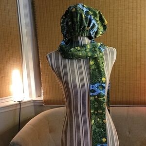 African Bonnet Head Wrap